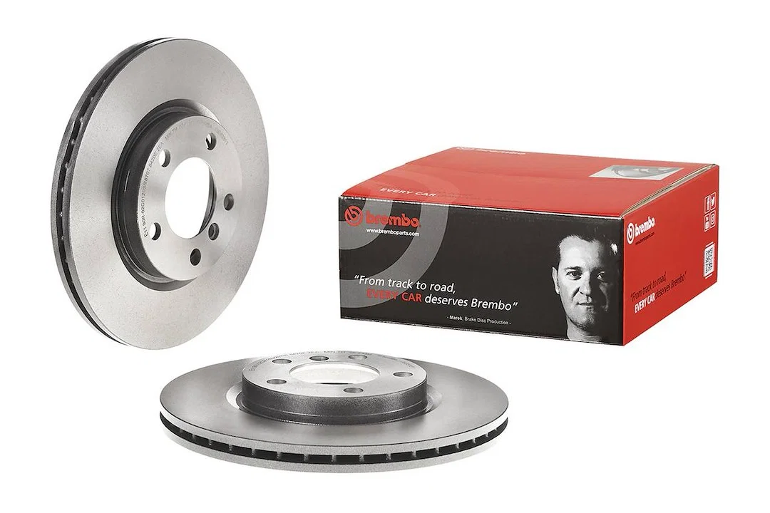 09B63811C02 – BREMBO Brake Rotor, Vented One Piece Design Wheel Bolt Pattern 5 x 120 Millimeter 307 Millimeter Diamet...